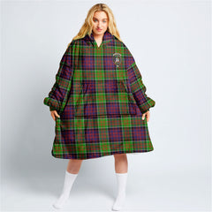 MacDonald (Clan Ranald) Tartan Hoodie Blanket