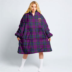 Wardlaw Modern Tartan Hoodie Blanket