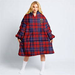 Wishart Dress Tartan Hoodie Blanket