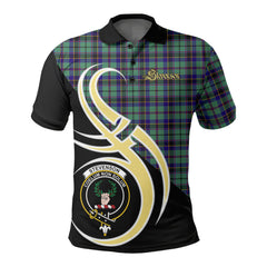 Stevenson Tartan Polo Shirt - Believe In Me Style - Adult/Kid