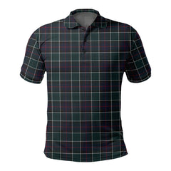Leslie Hunting Modern Tartan Polo Shirt