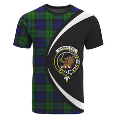 Bannatyne Tartan Crest T-shirt - Circle Style