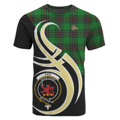 Fife District Tartan T-shirt - Believe In Me Style