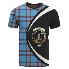 Elliott Ancient Tartan Crest T-shirt - Circle Style