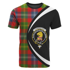 Forrester Tartan Crest T-shirt - Circle Style