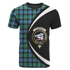 Galbraith Ancient Tartan Crest T-shirt - Circle Style