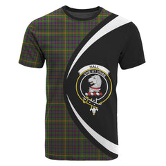 Hall Tartan Crest T-shirt - Circle Style