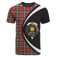 Kerr Ancient Tartan Crest T-shirt - Circle Style