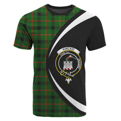 Kincaid Tartan Crest T-shirt - Circle Style