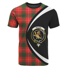 MacFie Tartan Crest T-shirt - Circle Style