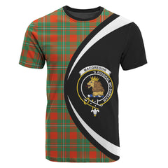 MacGregor Ancient Tartan Crest T-shirt - Circle Style