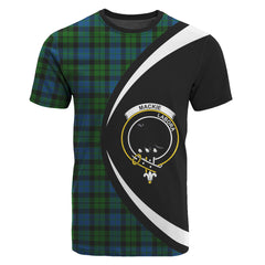 MacKie Tartan Crest T-shirt - Circle Style