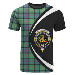 MacThomas Ancient Tartan Crest T-shirt - Circle Style
