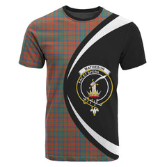 Matheson Ancient Tartan Crest T-shirt - Circle Style