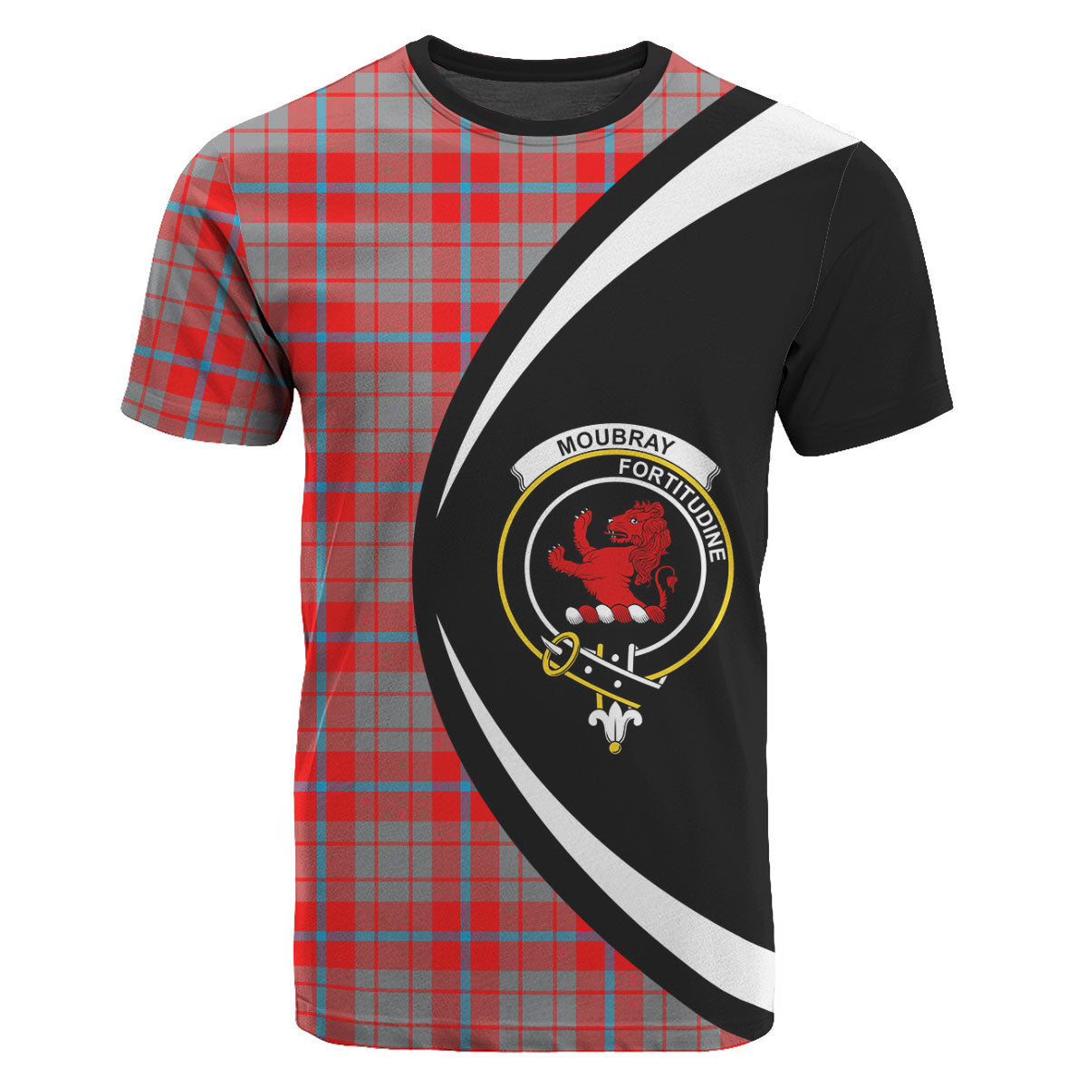 Moubray Tartan Crest T-shirt - Circle Style