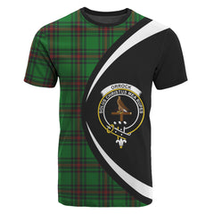 Orrock Tartan Crest T-shirt - Circle Style