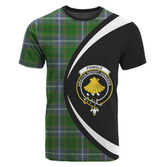 Pringle Tartan Crest T-shirt - Circle Style