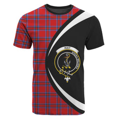 Rait Tartan Crest T-shirt - Circle Style