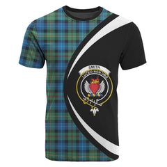 Smith Ancient Tartan Crest T-shirt - Circle Style