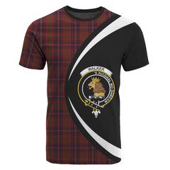 Walker Tartan Crest T-shirt - Circle Style