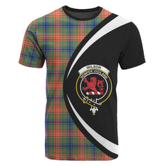 Wilson Ancient Tartan Crest T-shirt - Circle Style