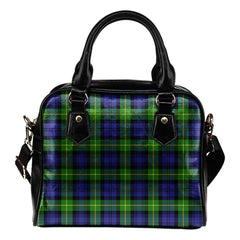 Gordon Modern Tartan Shoulder Handbag