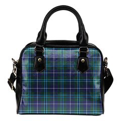 Douglas Modern Tartan Shoulder Handbags