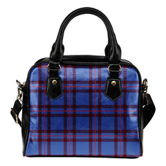 Elliot Modern Tartan Shoulder Handbags