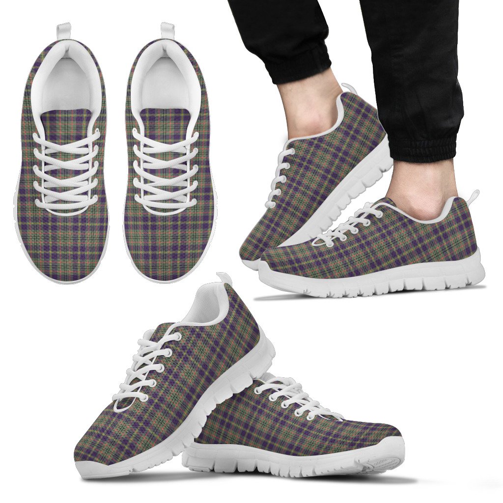 Taylor (Tailyour) Weathered Tartan Sneakers