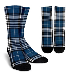 Napier Modern Tartan Crew Socks