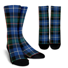 MacRae Hunting Ancient Tartan Crew Socks