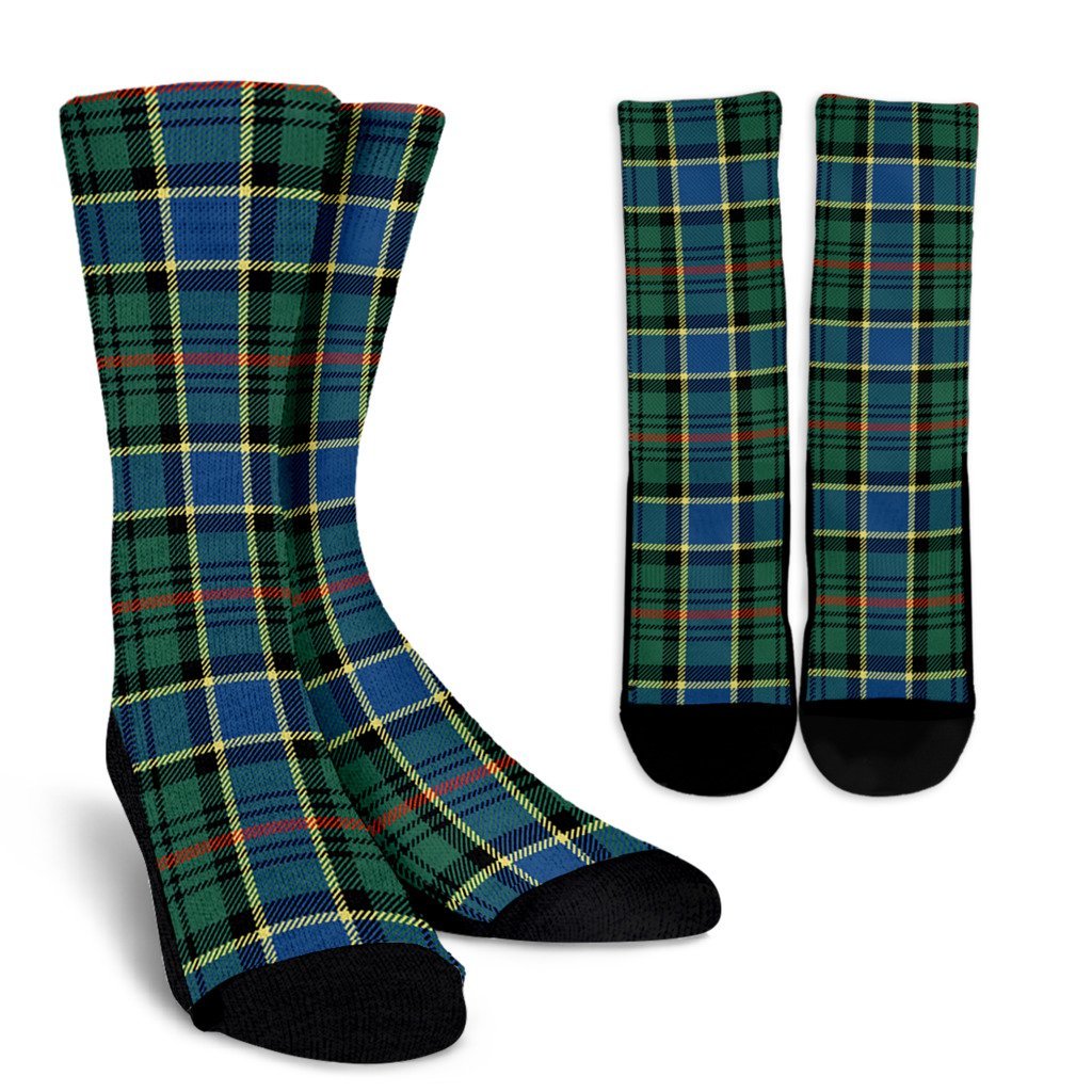 Ogilvie Hunting Ancient Tartan Crew Socks