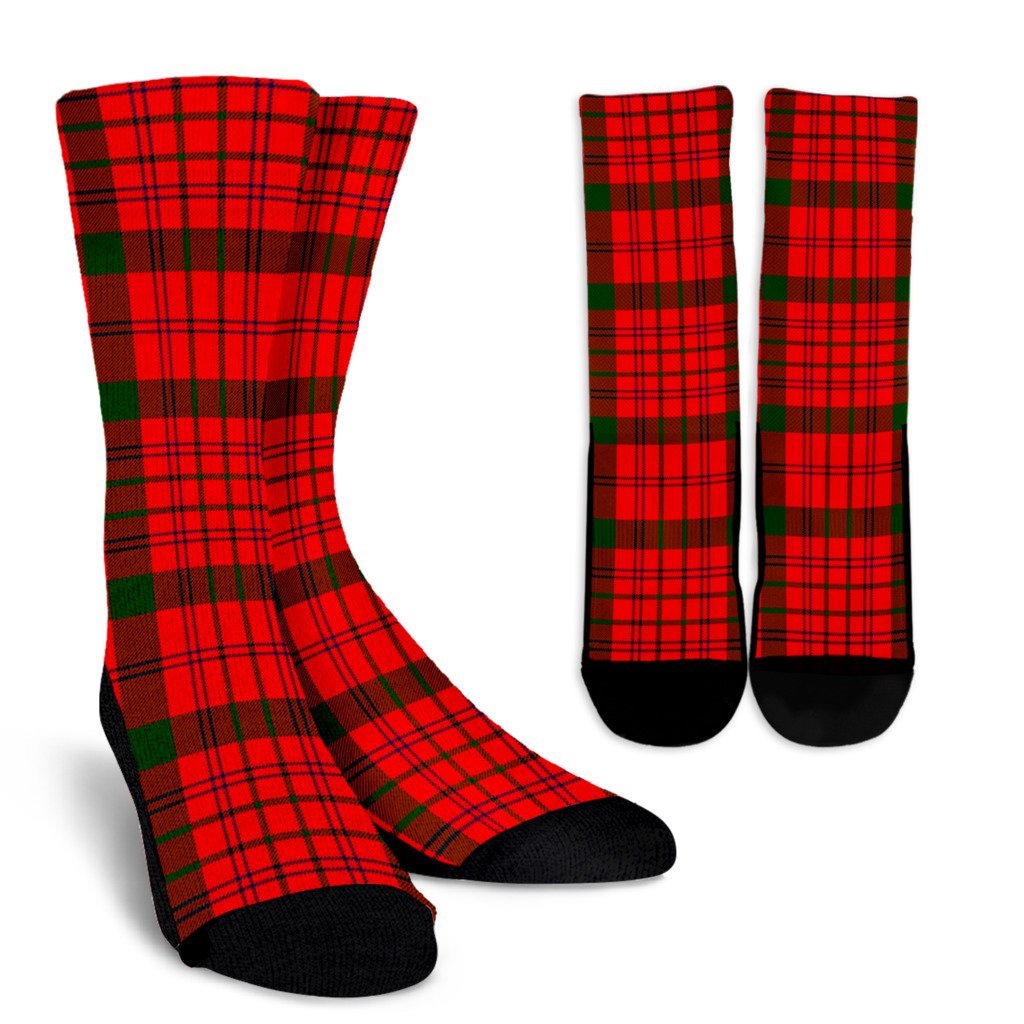 MacDonnell of Keppoch Modern Tartan Crew Socks