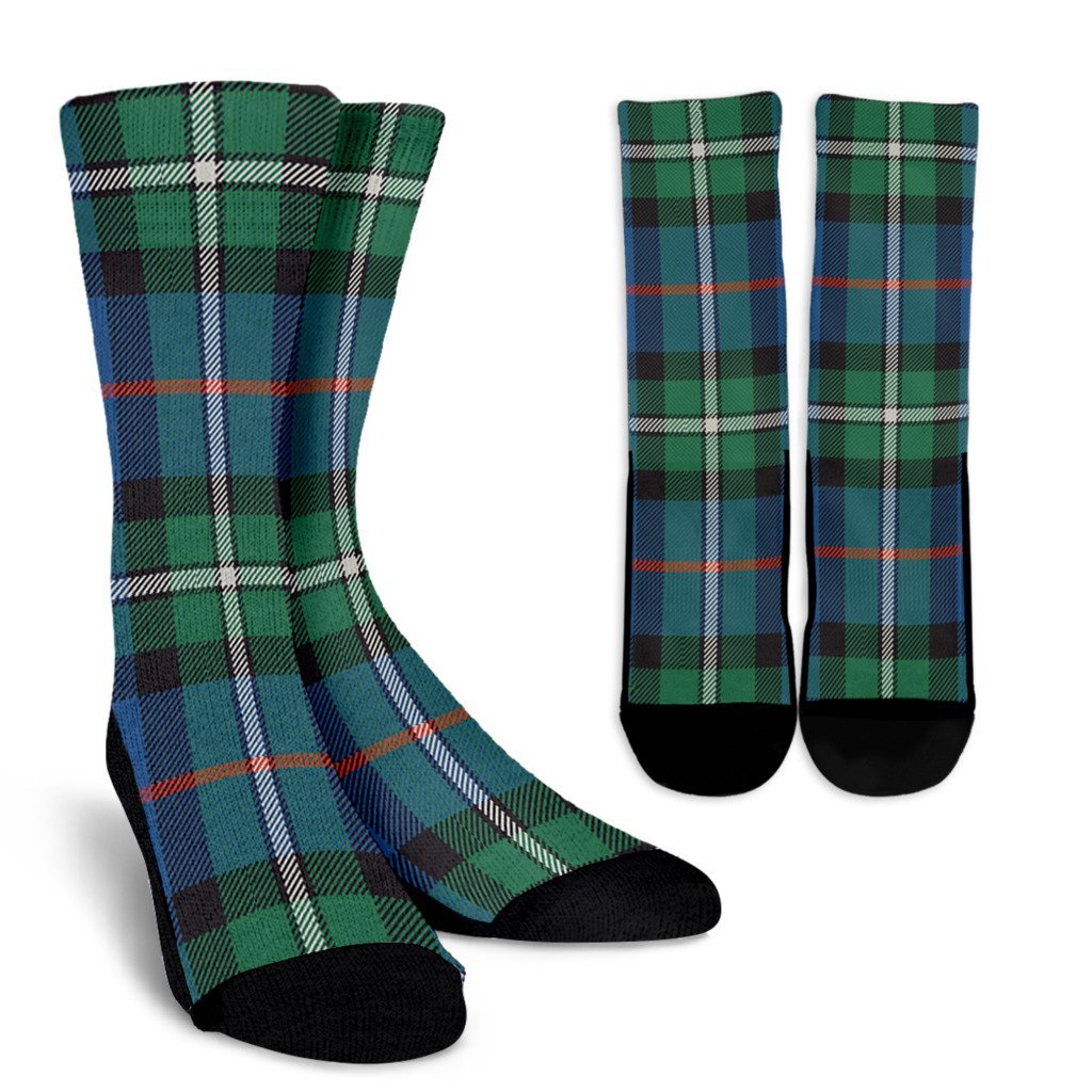 MacPhail Hunting Ancient Tartan Crew Socks