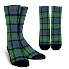 MacThomas Ancient Tartan Crew Socks