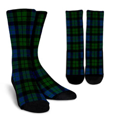 MacKay Modern Tartan Crew Socks