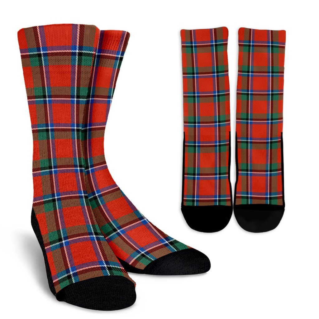 Sinclair Ancient Tartan Crew Socks