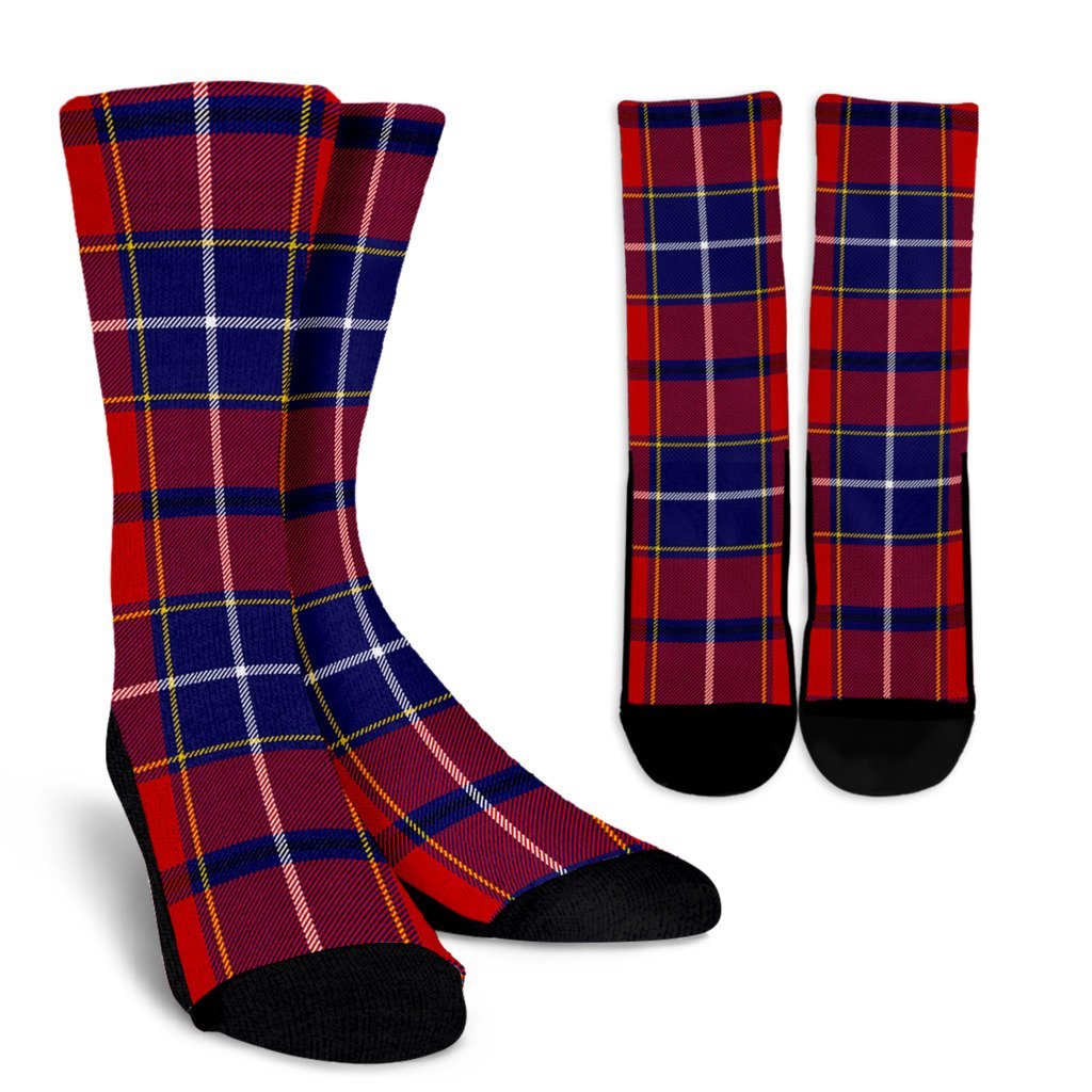 Wishart Dress Tartan Crew Socks