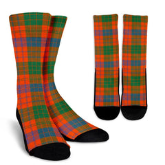 Ross Ancient Tartan Crew Socks