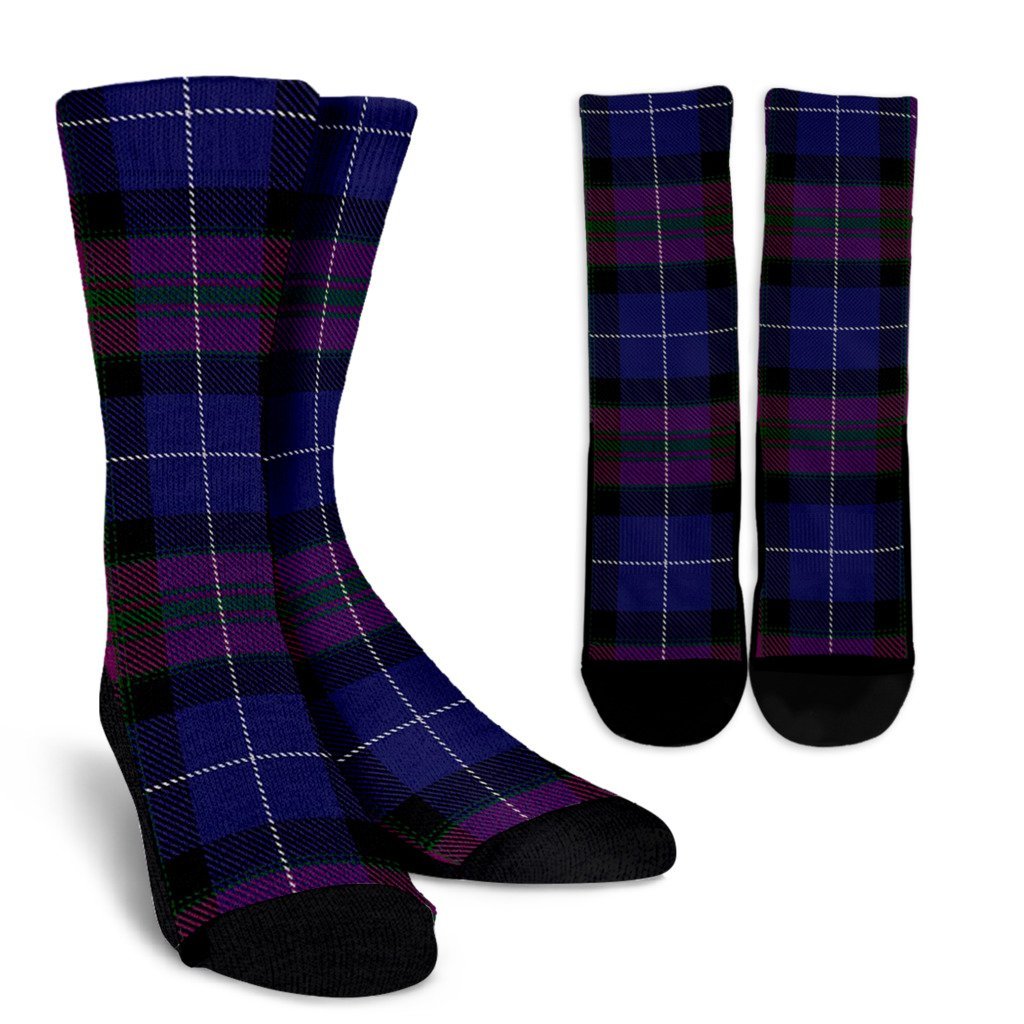 Pride of Scotland Tartan Crew Socks
