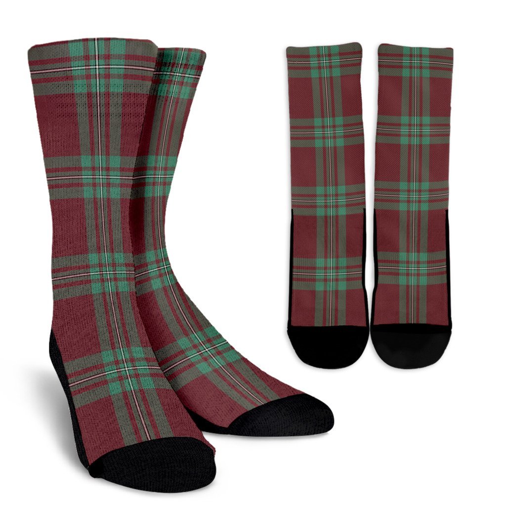 MacGregor Hunting Ancient Tartan Crew Socks