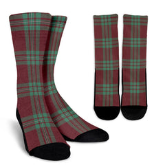 MacGregor Hunting Ancient Tartan Crew Socks