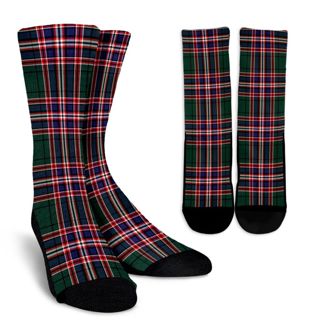 MacFarlane Hunting Modern Tartan Crew Socks