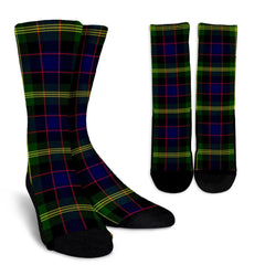 Watson Modern Tartan Crew Socks