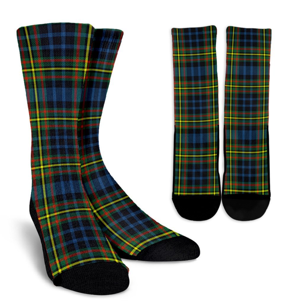 MacLellan Ancient Tartan Crew Socks