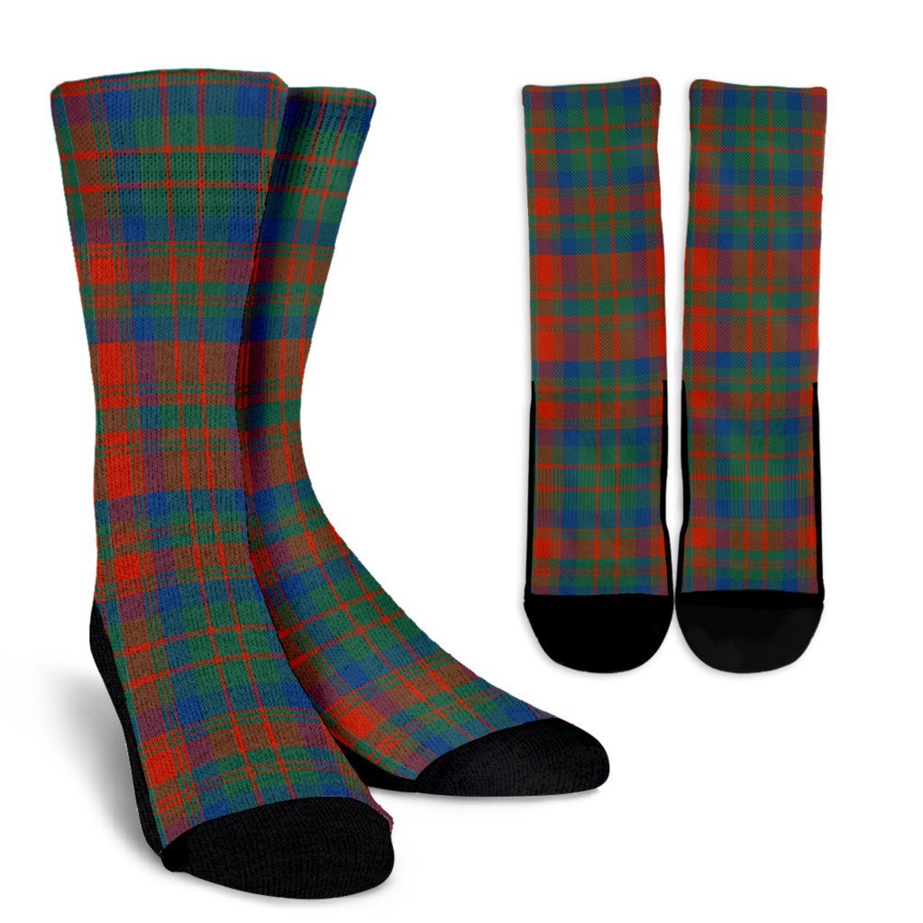 Matheson Ancient Tartan Crew Socks