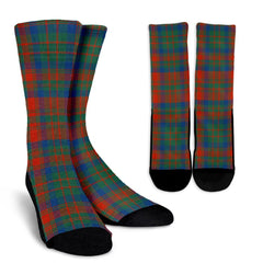 Matheson Ancient Tartan Crew Socks