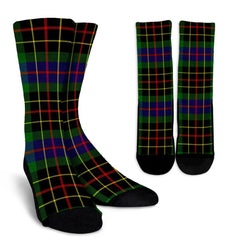 Brodie Hunting Modern Tartan Crew Socks