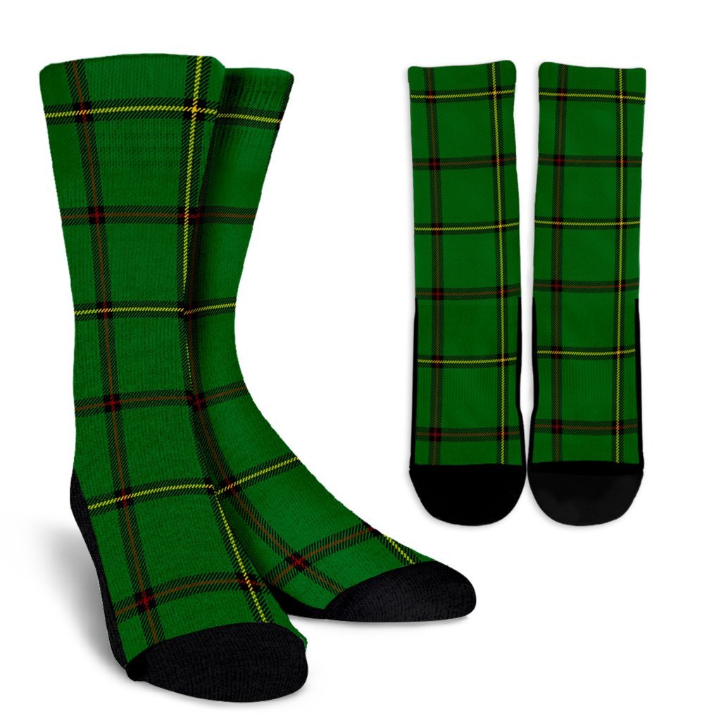 Don (Tribe-of-Mar) Tartan Crew Socks