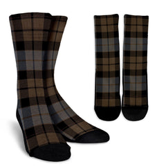 MacKay Weathered Tartan Crew Socks